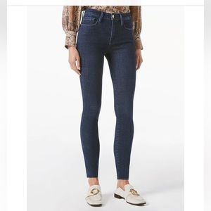 FRAME DENIM LE SKINNY DE JEANNE  LONDON-LOS ÁNGELES JEANS SIZE 26